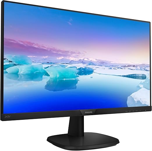 PHILIPS 243V7QDSB Monitor 24" LED IPS FHD