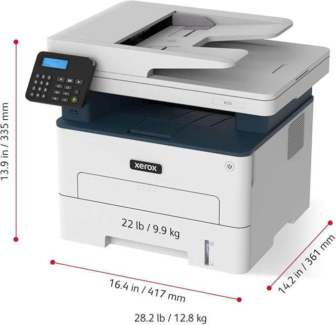 Xerox B225 Multifunzione Laser